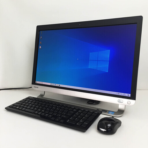 中古☆TOSHIBA デスクトップパソコン D713/T7JB