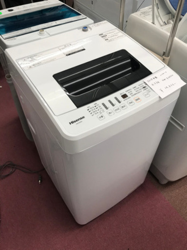 2018年製☆Hisense 4.5kg 洗濯機