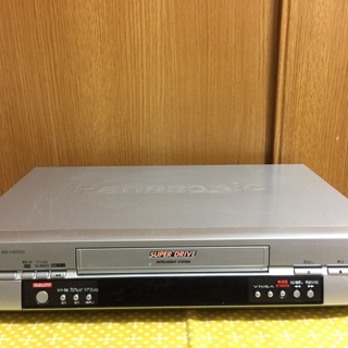 Panasonic Gコード付VHSハイファイビデオ（録再ビデオ...