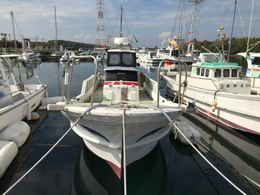 船、釣り船