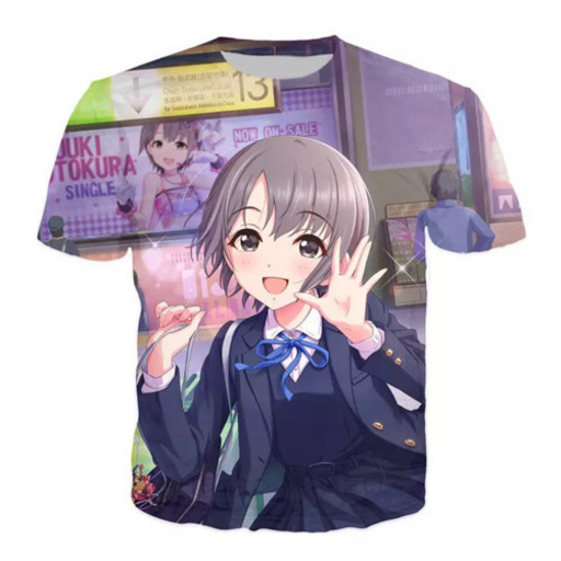 アイドルマスターシンデレラガールズフルグラフィックtシャツ乙倉悠貴 りせ 西日暮里のその他の中古あげます 譲ります ジモティーで不用品の処分