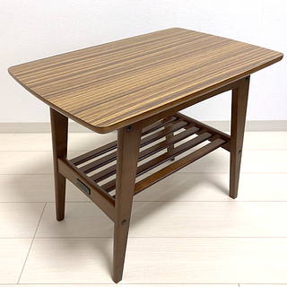 カリモク60 サイドテーブル（ローテーブル/ミニテーブル）
