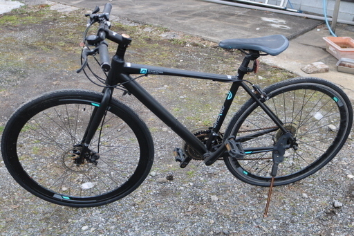 21Technology 大幅値下げ中 クロスバイク 700C シマノ製6段変速 自転車 