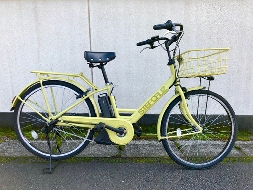 値下げします！電動アシスト自転車・ブリジストン ステップクルーズe・シトロンイエロー