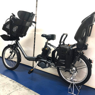 パナソニック ギュットミニDX 20インチ 3人乗り 12ah 電動自転車 電動