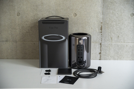 Apple Mac Pro Late 2013 /CPU 12 core / メモリ DDR3 1866MHz 64GB / SSD 1TB 美品　フルメンテ　元箱付き