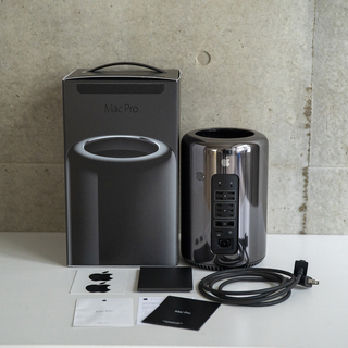 Apple Mac Pro Late 2013 /CPU 12 core / メモリ DDR3 1866MHz 64GB