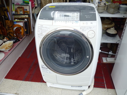 日立ドラム洗濯機　BD-V5300 9/6kg