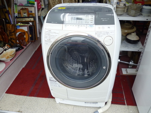 日立ドラム洗濯機　BD-V5300 9/6kg 11286円