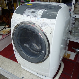 洗濯機 日立ドラム洗濯機 BD-V5300 9/6kg