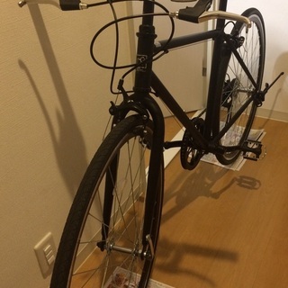 【超美品：使用回数1回】クロスバイク（700×28c）【試乗OK！】