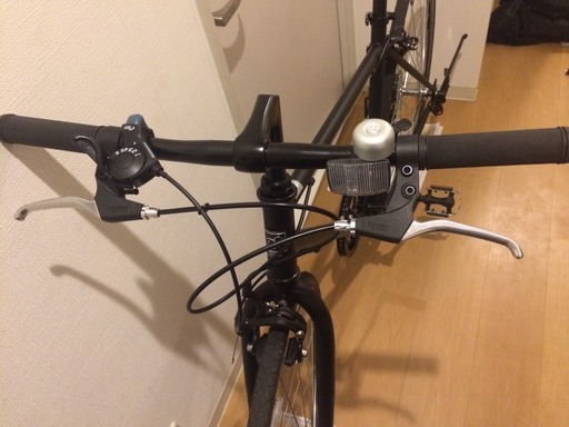 【超美品：使用回数1回】クロスバイク（700×28c）【試乗OK！】