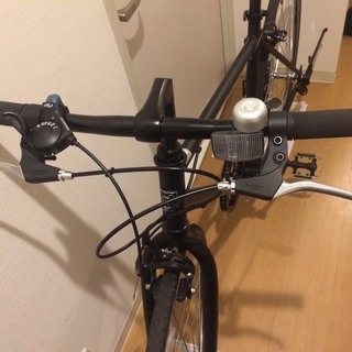 【超美品：使用回数1回】クロスバイク（700×28c）【試乗OK！】