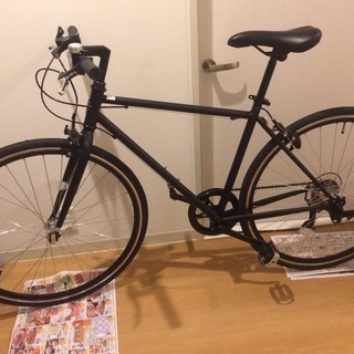 【超美品：使用回数1回】クロスバイク（700×28c）【試乗OK！】