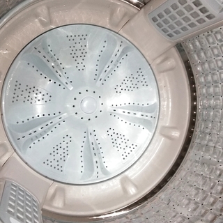 配達設置🚚 洗濯機　7キロ　高年式　ワイドクリアガラストップ