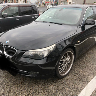 BMW525i 15日まで掲載　値下げします