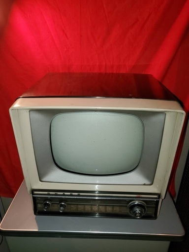 レトロ SHARP 真空管テレビ TS-28