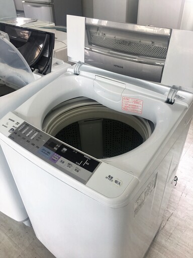 日立9.0K　DDインバーター洗濯機２０１４年製　分解クリーニング済み！！！