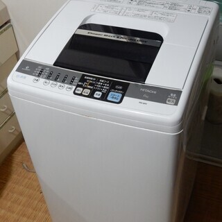 配達可　【日立】6キロ洗濯機　2013年製