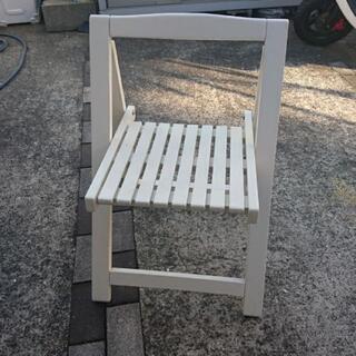 ガーデニング用の椅子4脚