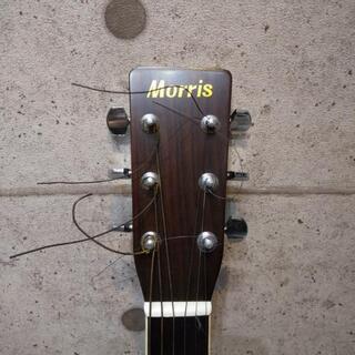 【良品】Morris アコギMD505 簡易メンテ・新品弦交換済　日本製 良品】Morris アコギMD505 簡易メンテ・新品弦交換済 日本製