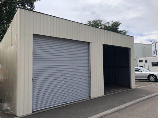 大きなガレージ車庫ハイルーフ高さ2m50 Usuisan 上野幌のその他の不動産 住宅情報 無料掲載の掲示板 ジモティー