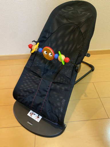 ベビービョルン バウンサー メッシュ トイバー付き