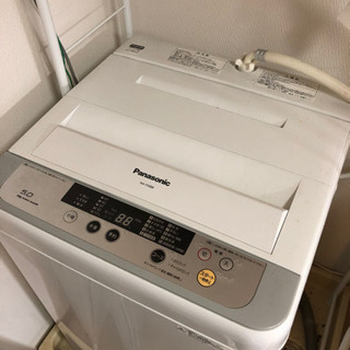 パナソニック　洗濯機 5kg
