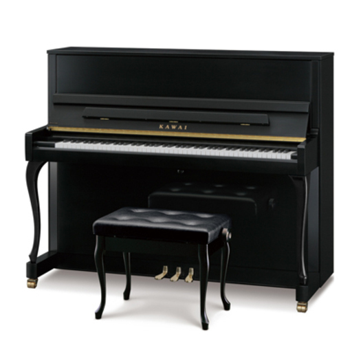 【問い合わせ価格実施中！】【新品ピアノ】黒の猫脚モデル！　カワイC-580F【カワイＣシリーズ全て展示中】