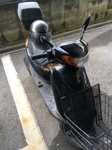 原付　　バイク