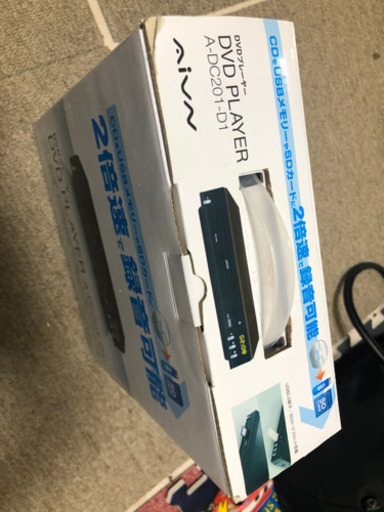 DVDプレーヤー　A-DC201-D1
