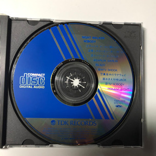 NOBODY    『NIGHT WALKER』