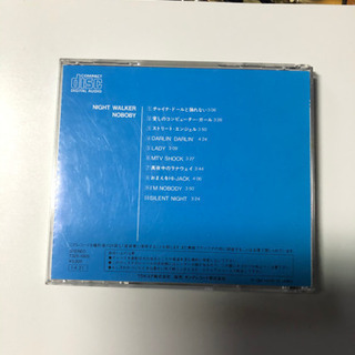 NOBODY    『NIGHT WALKER』