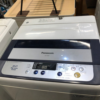 Panasonic 洗濯機 6K na-f60b7 2015年製 