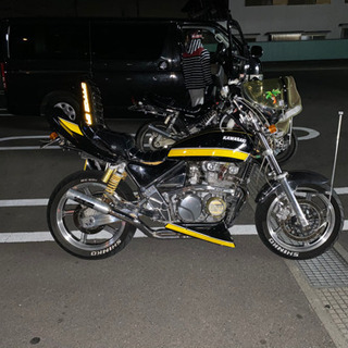 ゼファー400 車体