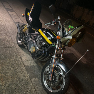 ゼファー400 車体