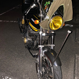 ゼファー400 車体