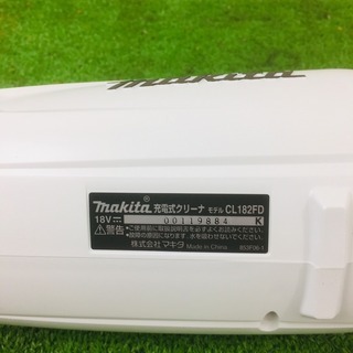 マキタ CL182FDRFW 充電式クリーナー【リライズ野田愛宕店】【店頭取引 