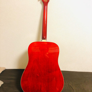 ほんり❣️美品Epiphone DOVE アコギター　ハードケース付 Epiphone Dove 美品 アコースティックギター ケース付