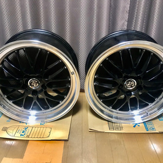 レアマイスター  ブルネッロ  LEHRMEISTER BRUNELLO 19インチ　アルミホイール　新品センターオーナメント付