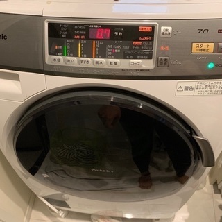 パナソニック ドラム式洗濯機