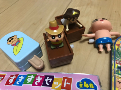 クレヨンしんちゃんすき家おもちゃまとめ売り みみママ 仏生山のその他の中古あげます 譲ります ジモティーで不用品の処分