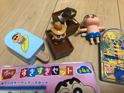 クレヨンしんちゃんすき家おもちゃまとめ売り みみママ 仏生山のその他の中古あげます 譲ります ジモティーで不用品の処分