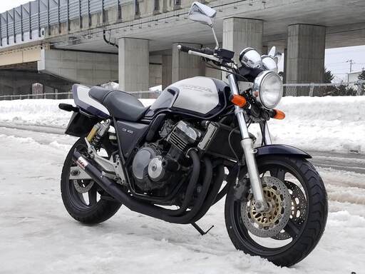 発送可★ホンダ CB400SF NC31 動画有 モワリキ★交換下取り上取り可札幌