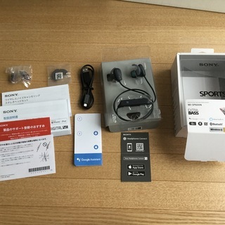 【中古】　ソニー　SONY　Bluetooth　ワイヤレス　イヤ...