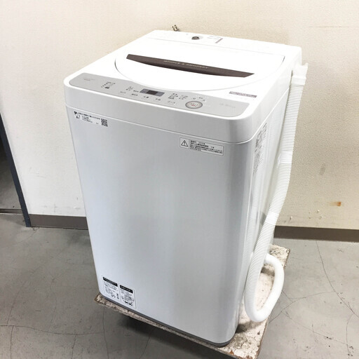 極上品☆SHARP 洗濯機 2019年製 4.5K