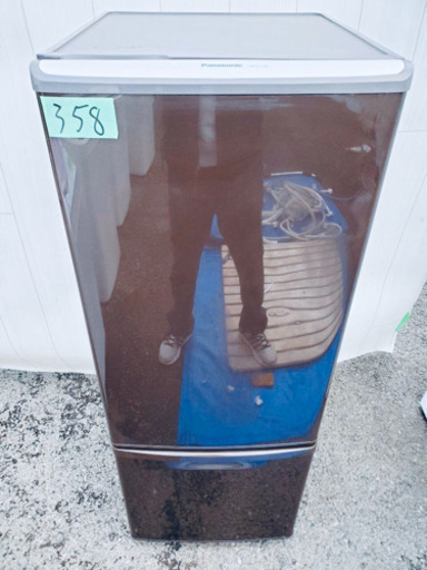 E358番 Panasonic✨ ノンフロン電気冷蔵庫❄️  NR-B173W-T‼️