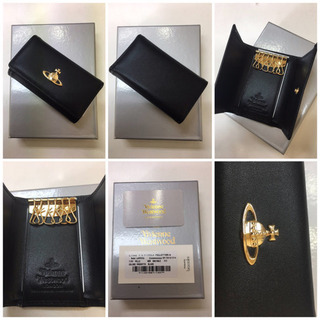 ヴィヴィアンウエストウッド　財布＆キーケースセット　【在庫いくつかあり！】