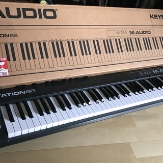 88鍵MIDIキーボードとスタンドセット(相談で値下げします)
