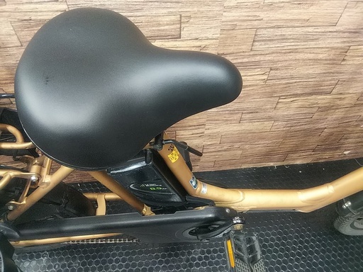 Panasonic　電動アシスト自転車　ギュットアニーズ　2014年モデル　ハニーブラウン　新品バッテリー13.2Ah Panasonic 電動アシスト自転車 ギュットアニーズ 2014年モデル ハニー